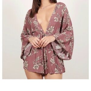 Tobi Floral Romper